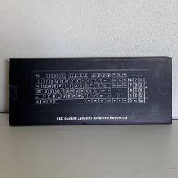 Large Font Keyboard