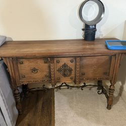 Antique Hutch.
