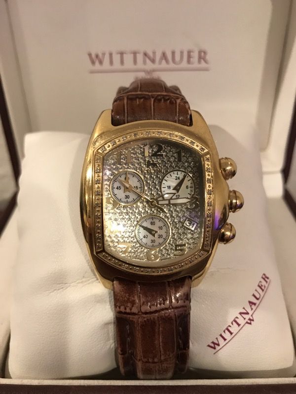 Mens Vintage Ice Link Chronograph Watch Jewelry Accessories In Mens Vintage Ice Link Chronograph Watch Jewelry Accessories In Buffalo Ny Offerup