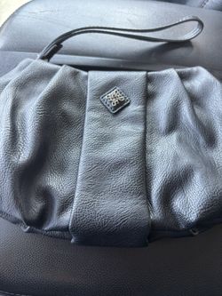 Vera wang Black Clutch Purse