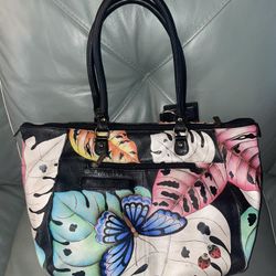 Anuschka Butterfly Bag