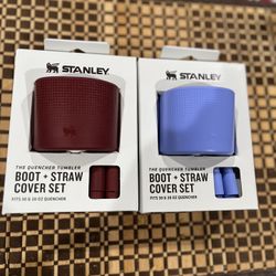Stanley Brand New Boot And Straws 20&30oz