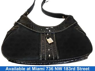 Liz Claiborne Nmnv Black Purse / Handbag