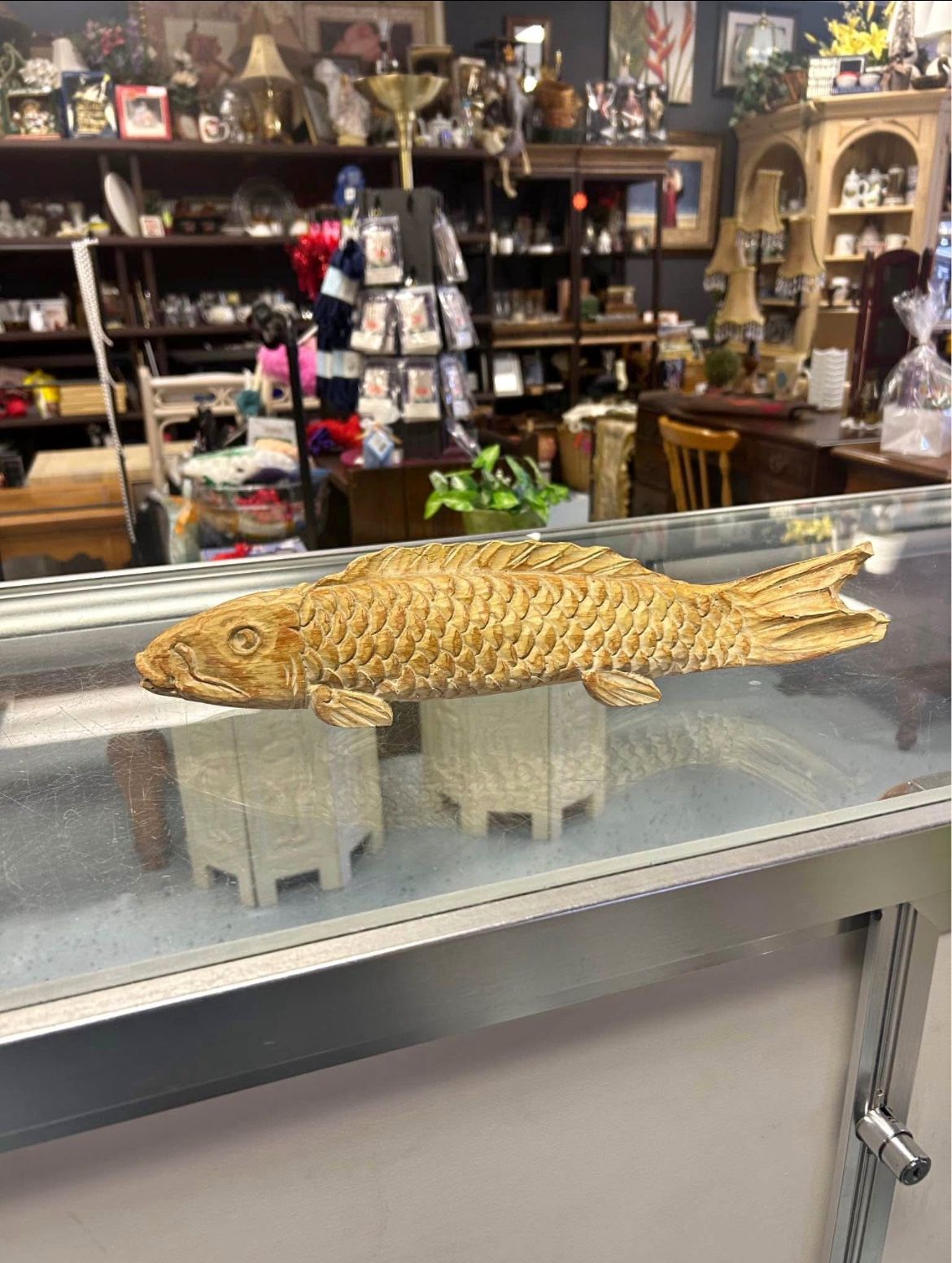 Hand Carved Fish