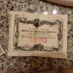 Old Money From Italey