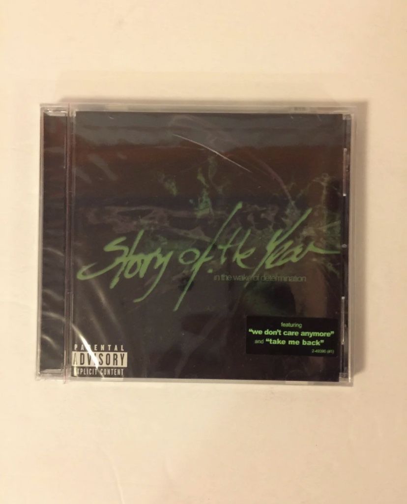 Story Of The Year CD