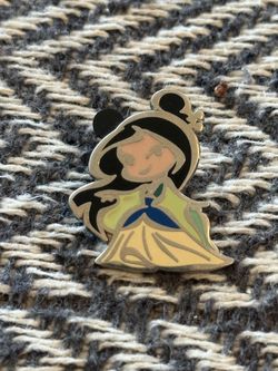 Mulan Cutie Brave Princess Disney Trading Pin New