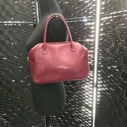Italian Leather Handbag 