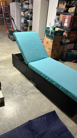 Outdoor Chaise Lounge
