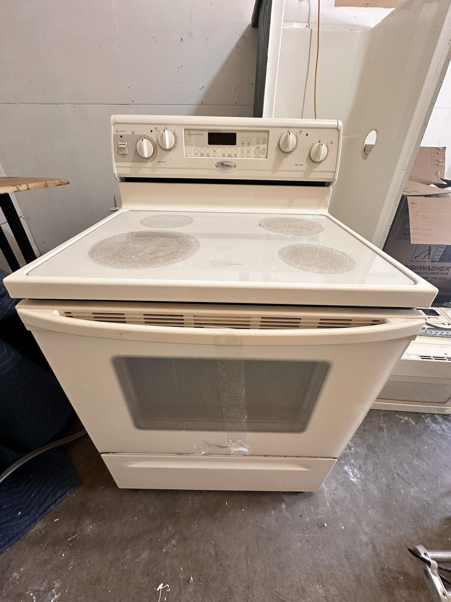 Whirlpool Gold Range Stove Oven