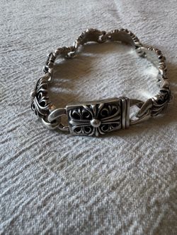 Chrome bracelet