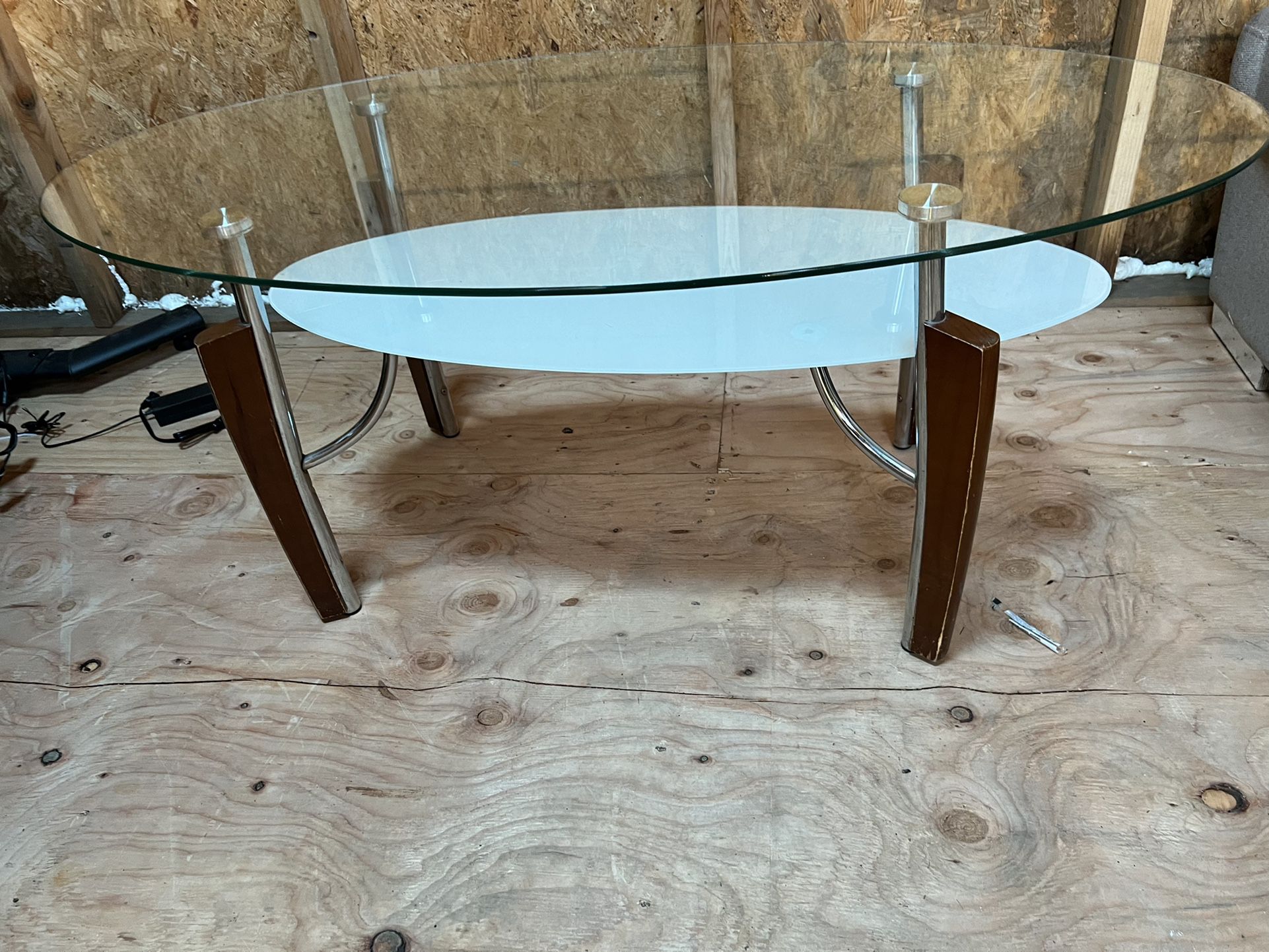 Two Living Room Tables 