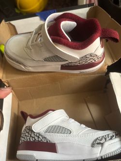Jordan’s size 7.5c
