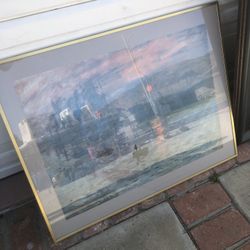 Framed Print - Midcentury