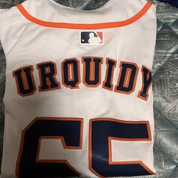 Youth Size L URQUIDY white Jersey 