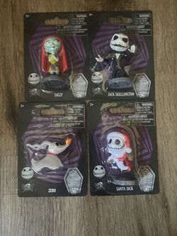 Nightmare before Christmas small figurine set