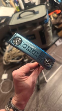 Mizuno M. Craft Putter OMOI type 2 with cover and weight set