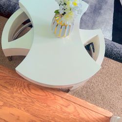 White Coffee Table 