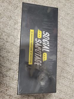 Social Sabotage Game