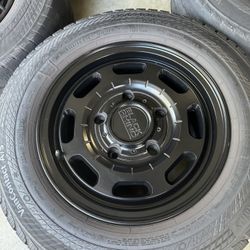 BLACK RHINO 16” Wheels