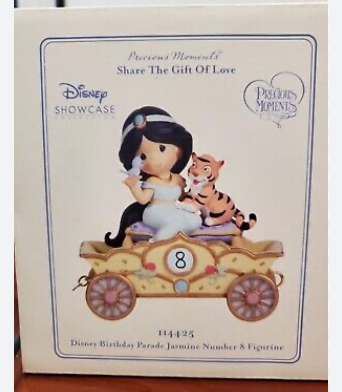 Disney Precious 8 Birthday Jasmine Figurine 
