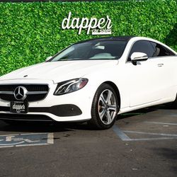 2018 Mercedes-Benz E 400 RWD Coupe