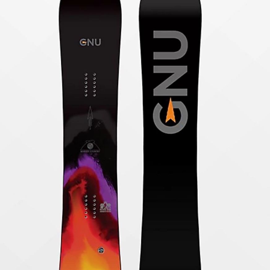 Gnu Banked Country 159 Cm 2023 Snowboard Brand New for Sale in