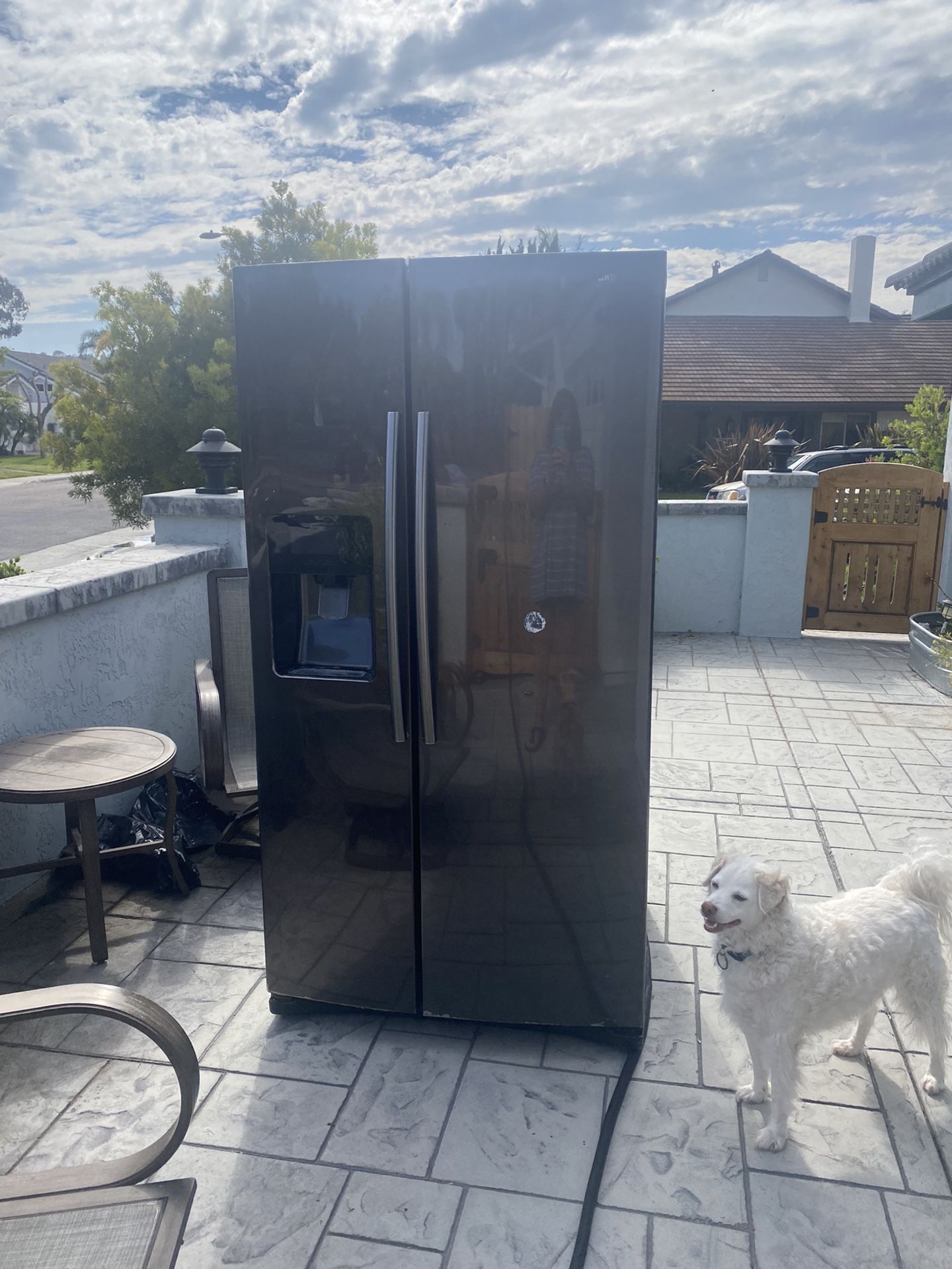 Side By side Fridge
