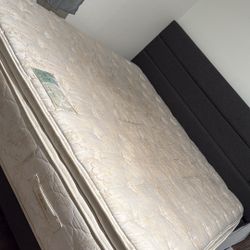 King Size Mattress And Frame 