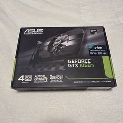 Asus Geforce GTX 1050Ti Graphics Card