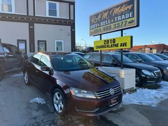 2014 Volkswagen Passat