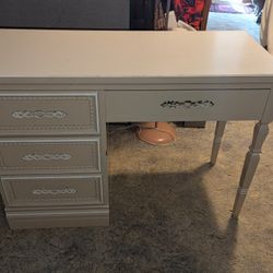 Desk With Drawers