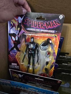Marvel Legends Spider-Man Across The Spider-Verse The Spot 6" Figure New