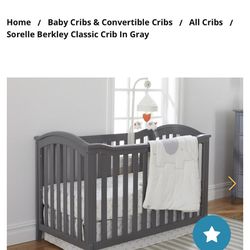 Crib For Sale. It’s In Storage But This Is The Exact One I’m Selling