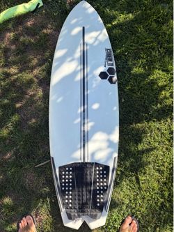 Channel Islands surfboard (Bobby Quad)
