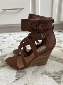 Womens Wedge Sandals Size 6