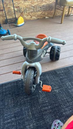Kids Motorcycle-Style Tricycle