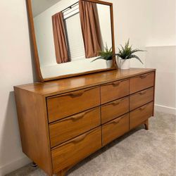 Antique Mid-Century Dresser