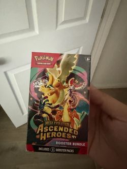 Acended hero’s Pokemon bundle