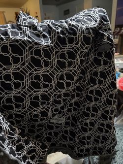 Baby car seat covers and matching blanket
