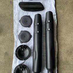 2018 Harley street glide special parts.