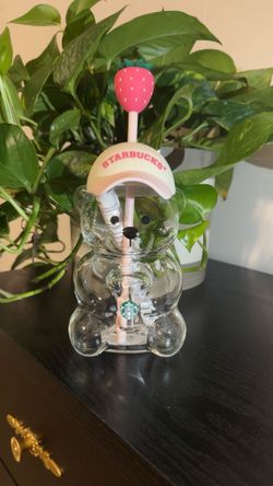Starbucks 2026 Pink Bearista Cup