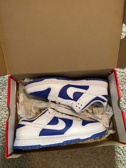 Nike dunk low “Racer blue” S 9.5