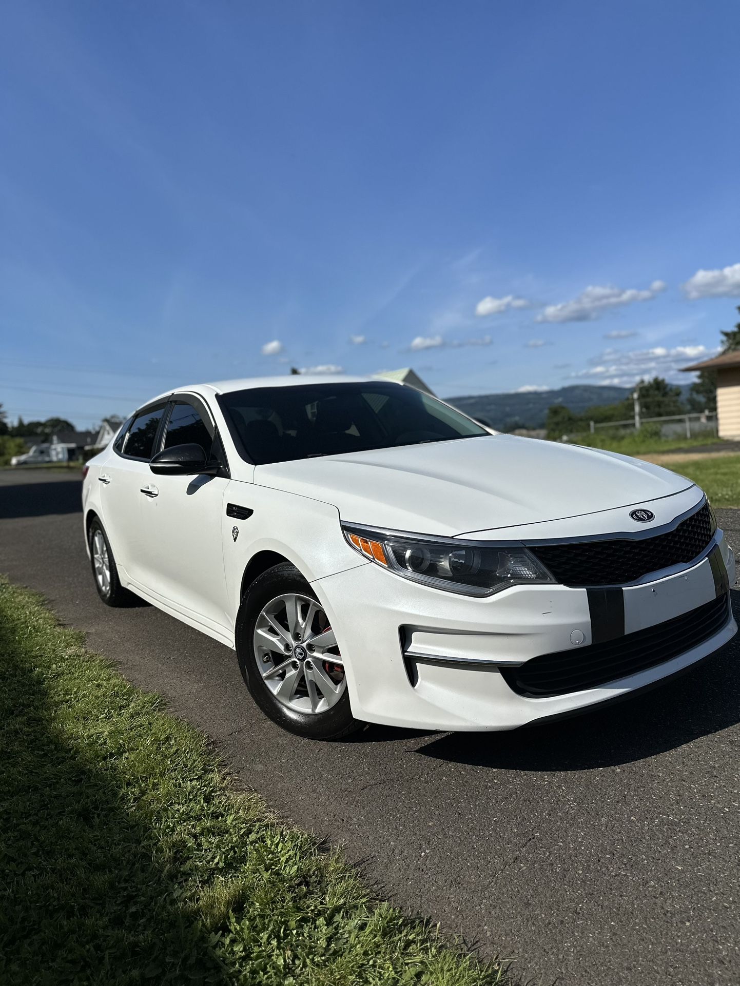 2016 Kia Optima Sport