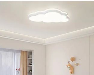 ☁️ Cloud LED Ceiling Light – Brand New – $25