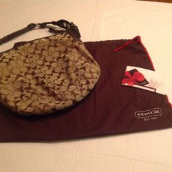 Coach purse
