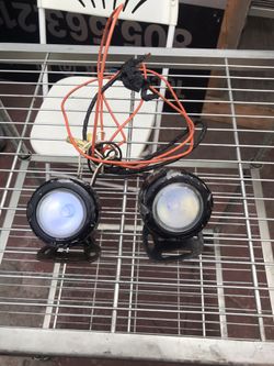 Fog lights