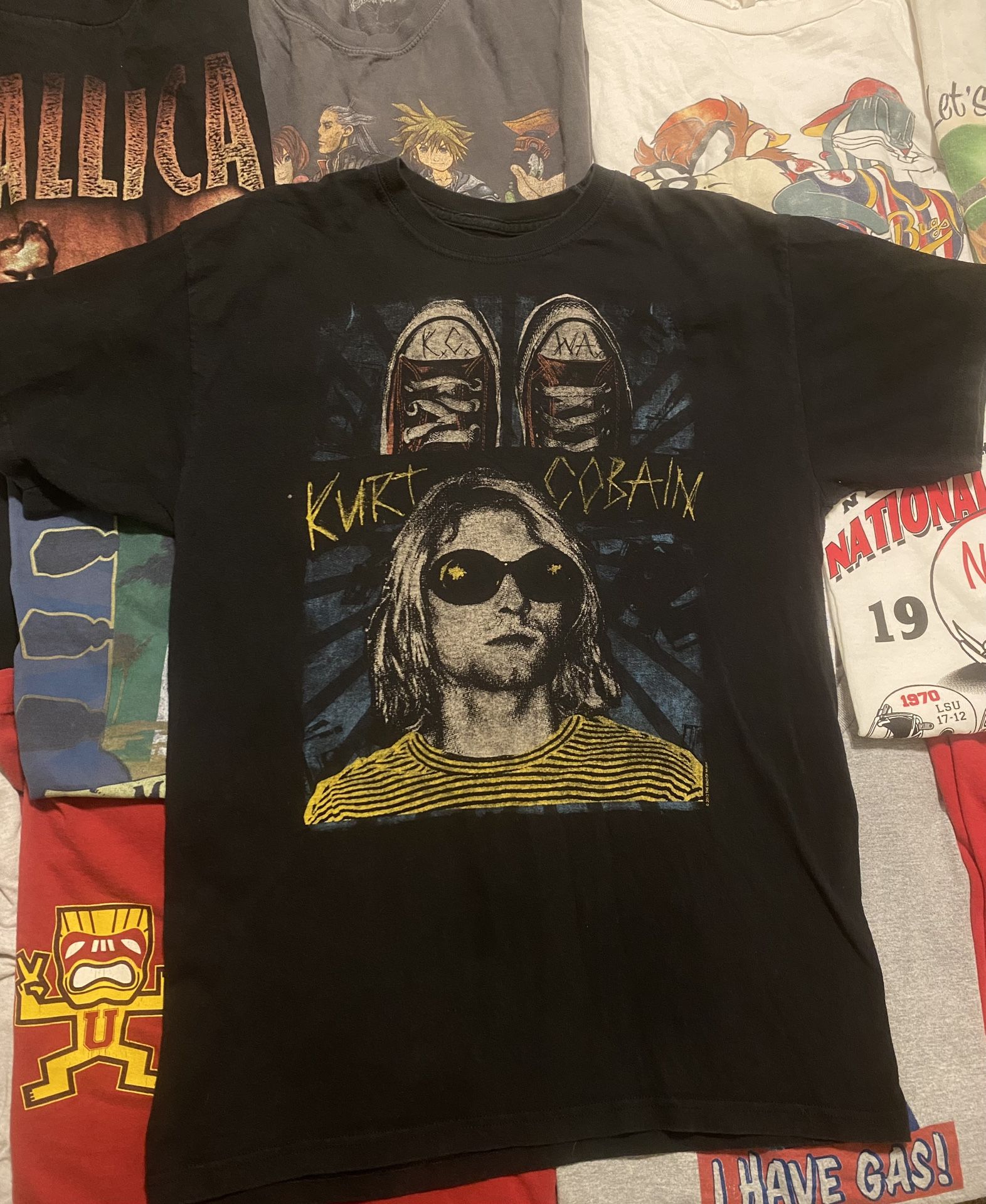 Kurt Cobain Tshirt Size medium