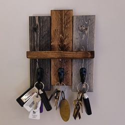 New Wall Mounted Key or Leash Holder