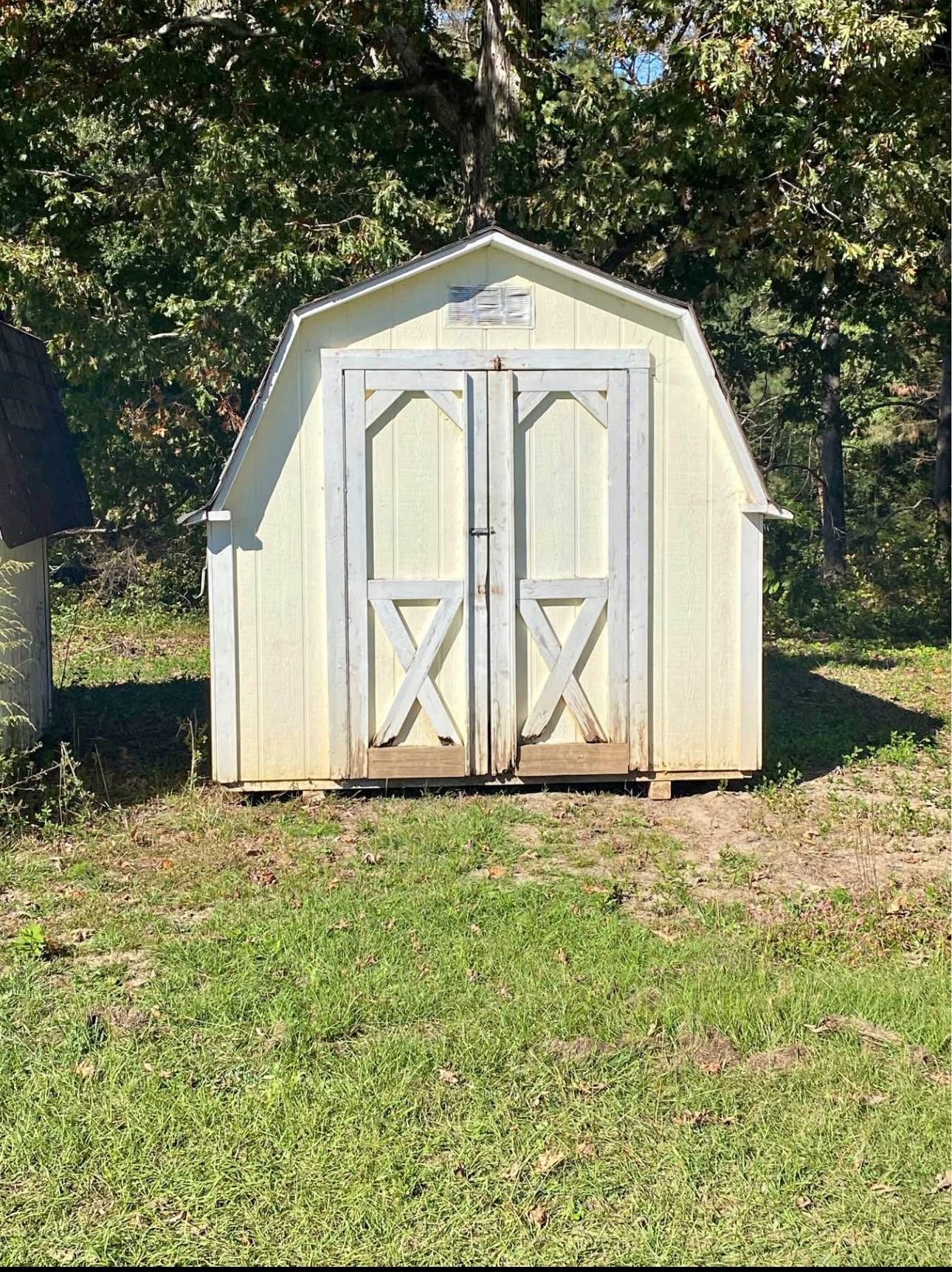 8 X 12 Used Shed